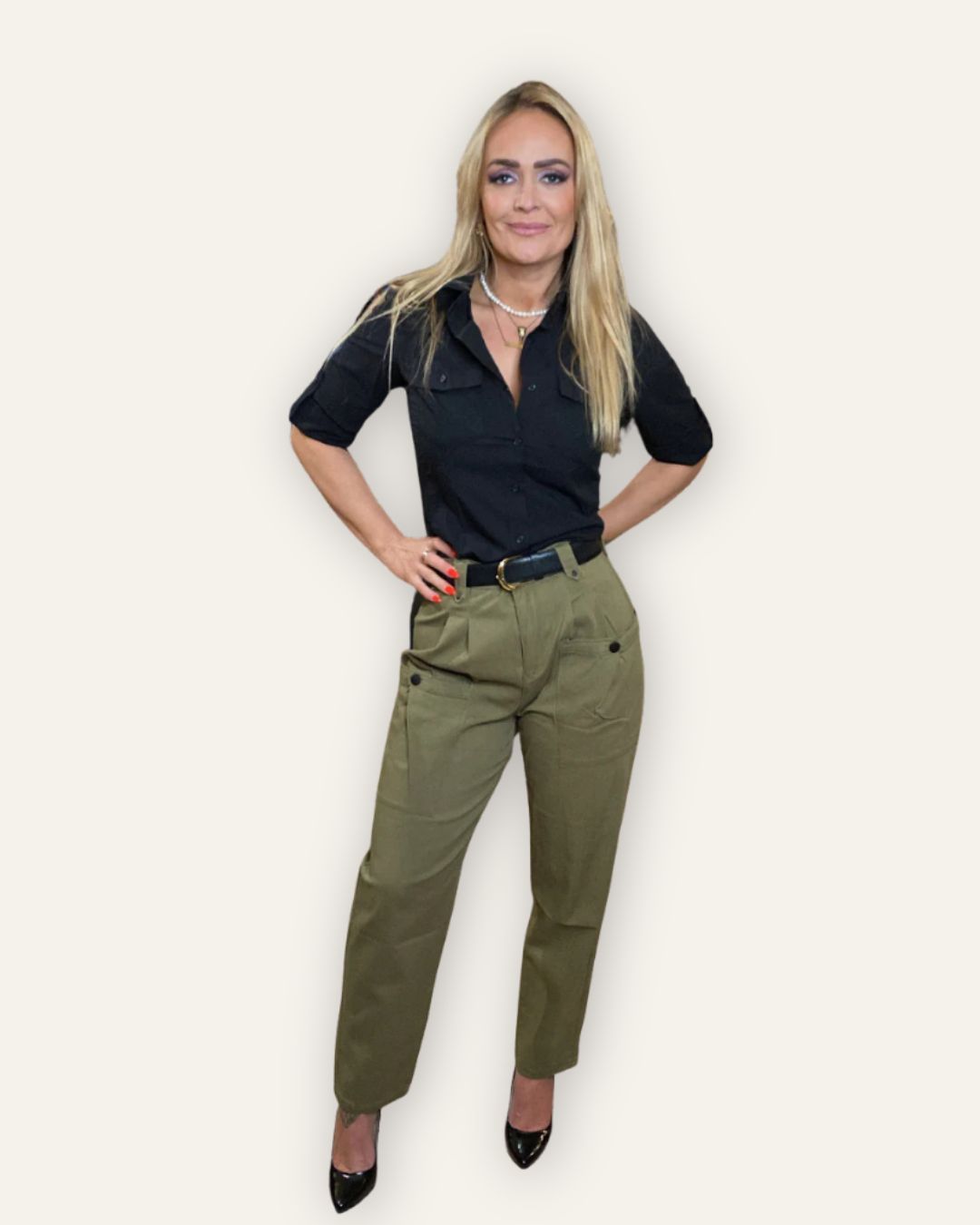Buxur Army Cargo T137-10 Central Iceland