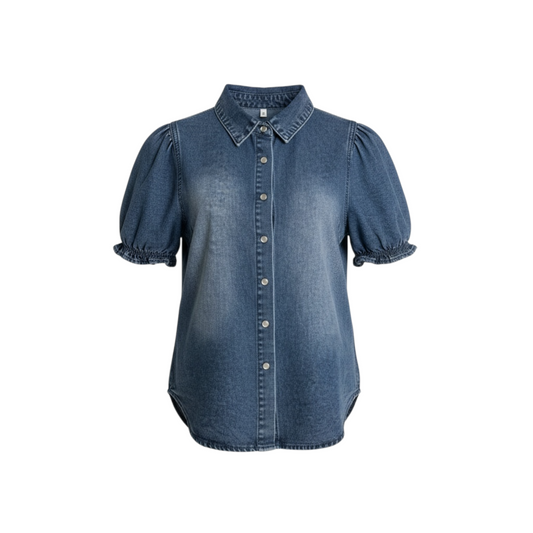 Veronica denim shirt ￼￼ Central Iceland