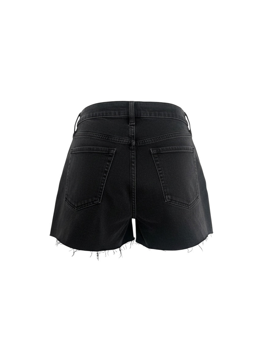 Old Navy High Rise Raw Hem Denim Shorts Central Iceland