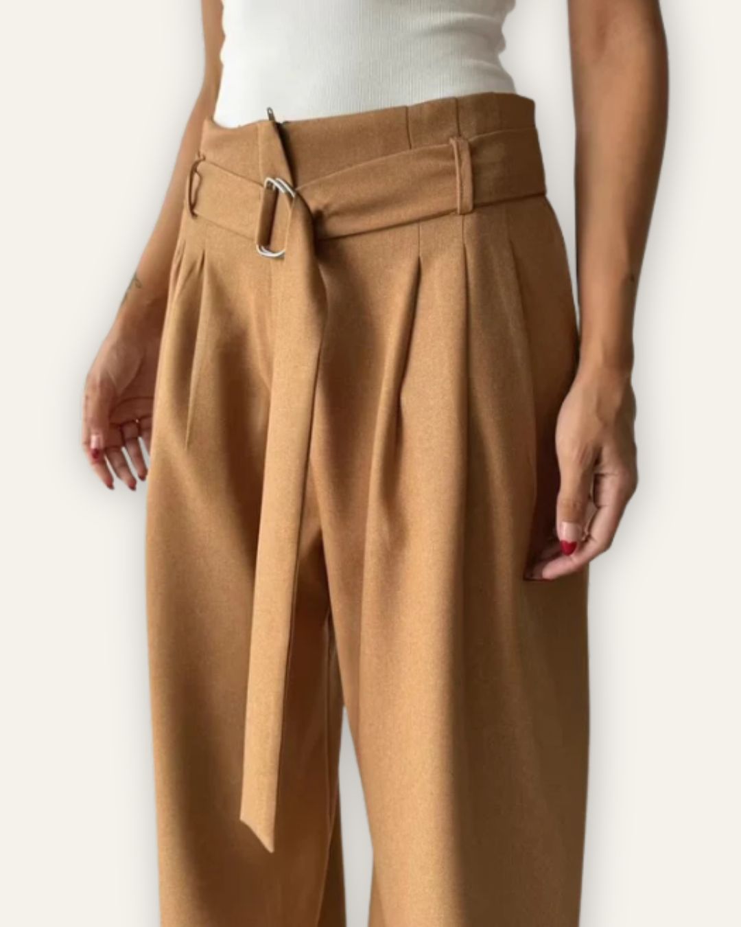 Jackie Pants Camel 9417 Central Iceland