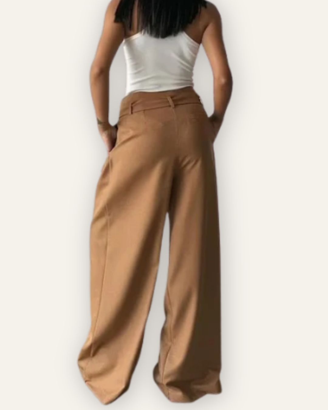 Jackie Pants Camel 9417 Central Iceland