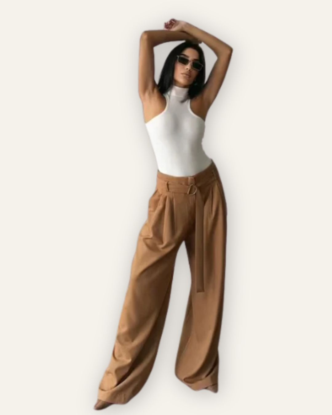 Jackie Pants Camel 9417 Central Iceland