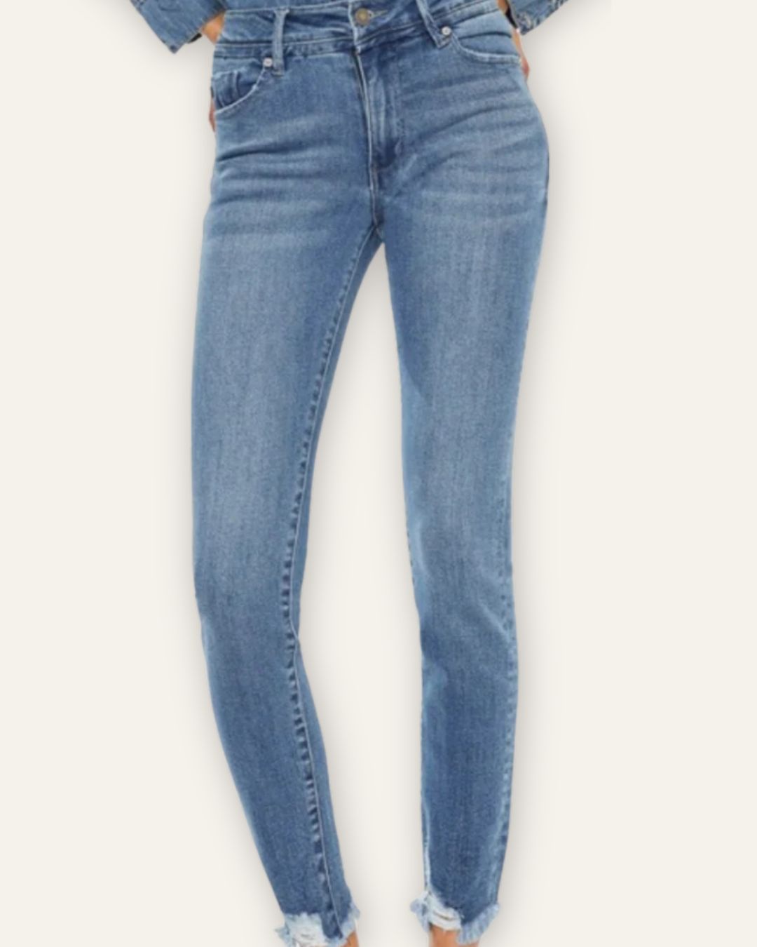 Gallabuxur KC Used Ankle Jeans 7147L Central Iceland
