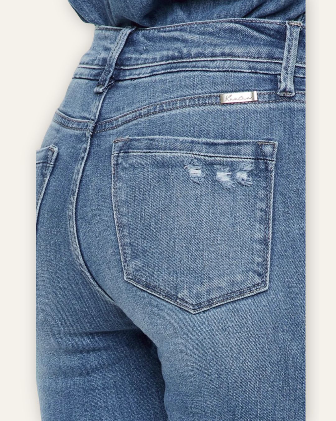 Gallabuxur KC Used Ankle Jeans 7147L Central Iceland