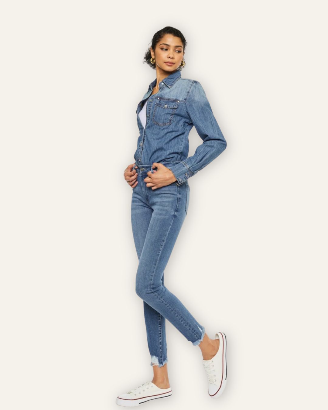 Gallabuxur KC Used Ankle Jeans 7147L Central Iceland