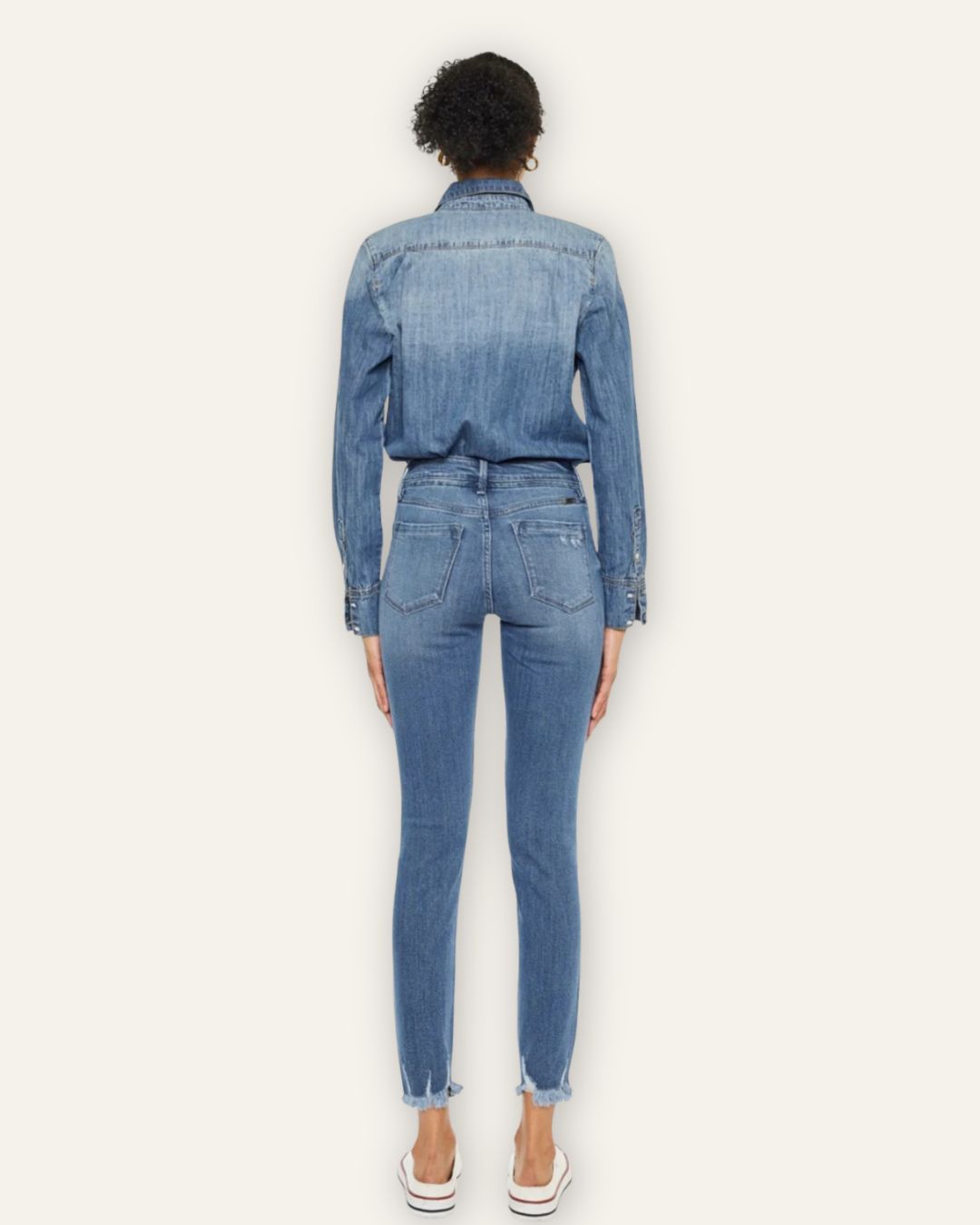 Gallabuxur KC Used Ankle Jeans 7147L Central Iceland