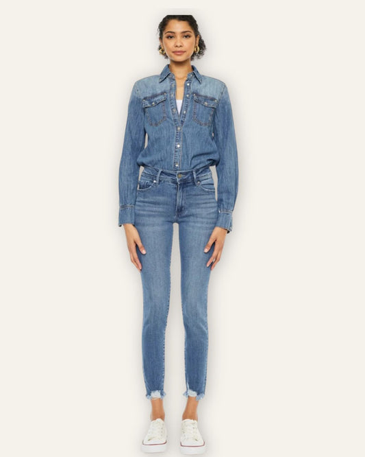 Gallabuxur KC Used Ankle Jeans 7147L Central Iceland