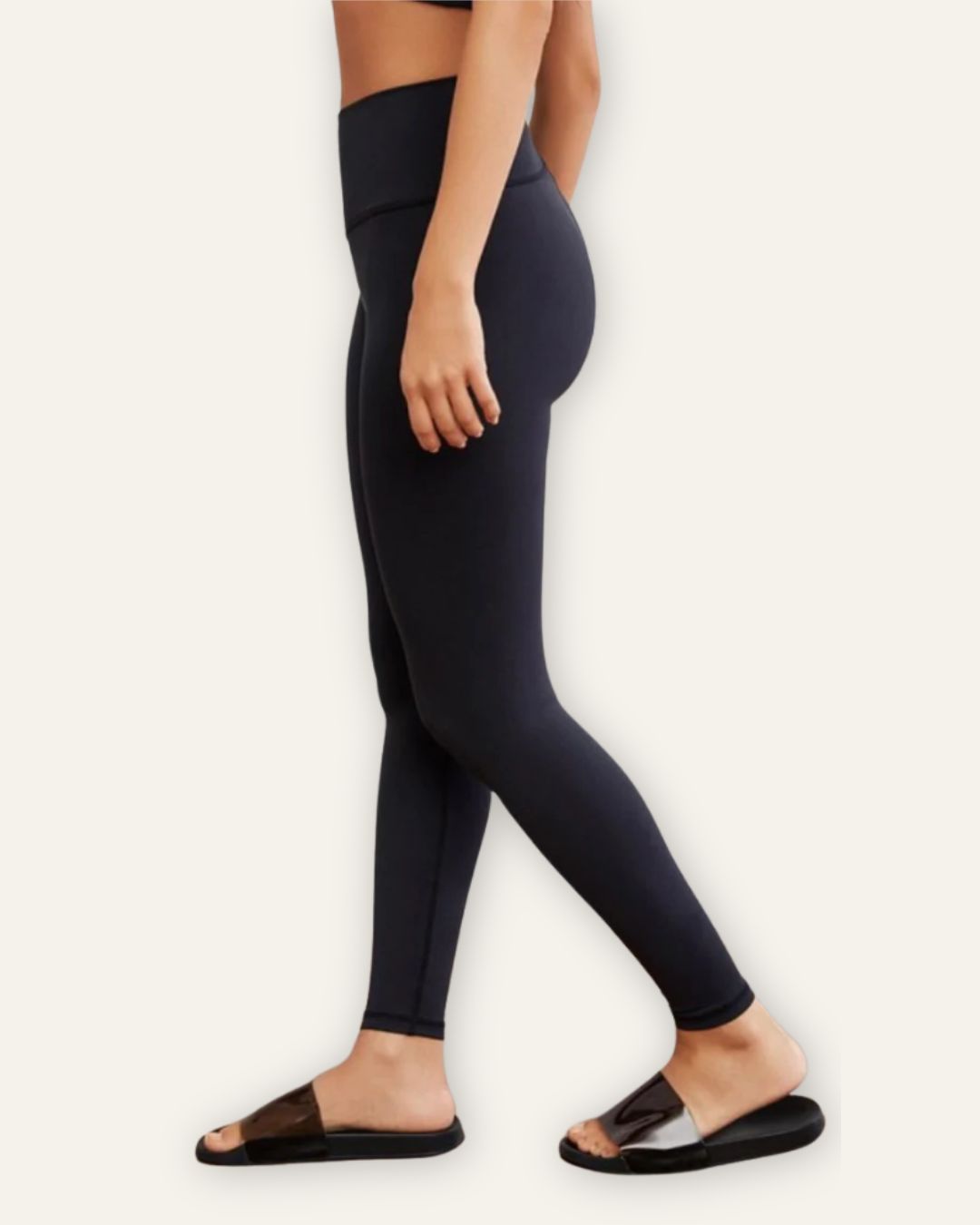 Leggings Gym Black Central Iceland
