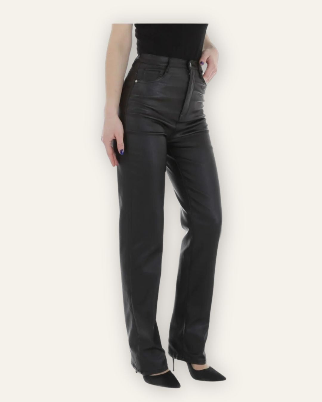 Buxur Miley Black Central Iceland
