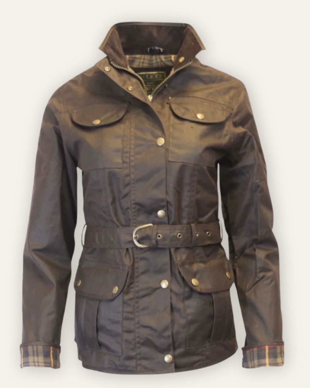 Vax Jakki Florence Motorcycle Brown Central Iceland