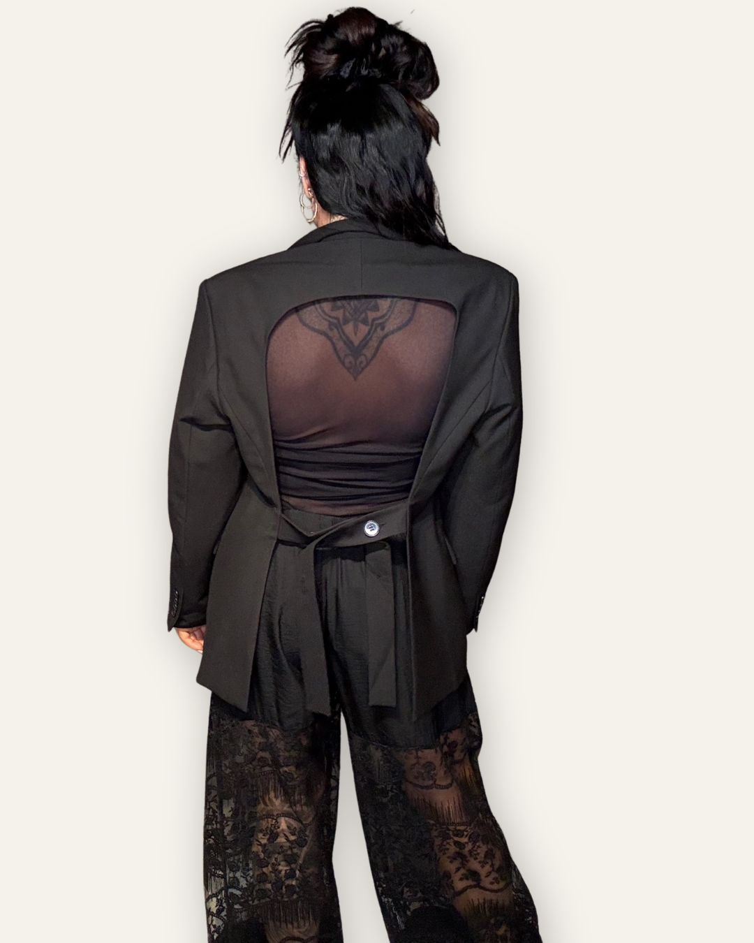 Daniela Blazer Black