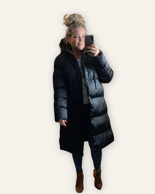 Síð úlpa WMA-1759